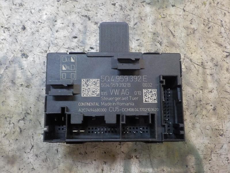 Recambio de modulo electronico para skoda octavia lim. (5e3) 1.6 tdi dpf referencia OEM IAM 5Q4959592E 5Q4959392 