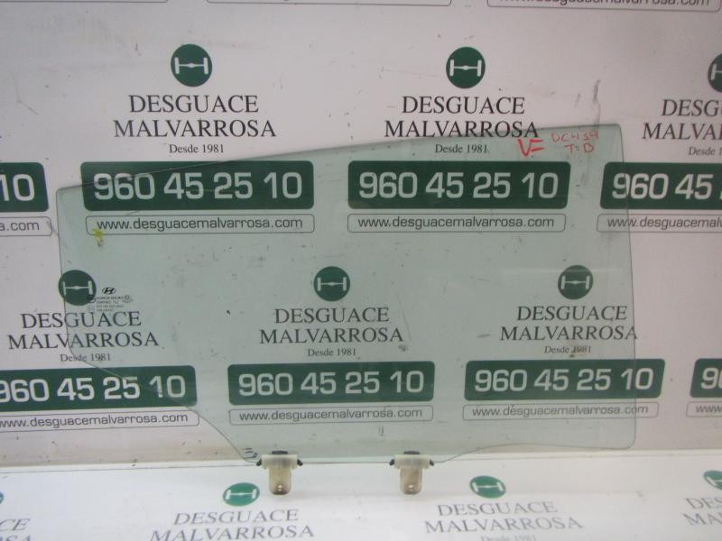 Recambio de cristal puerta trasero derecho para hyundai veloster sport s referencia OEM IAM 834212V000  