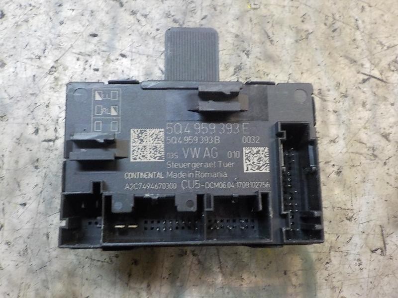 Recambio de modulo electronico para skoda octavia lim. (5e3) 1.6 tdi dpf referencia OEM IAM 5Q4959593E 5Q4959393E 