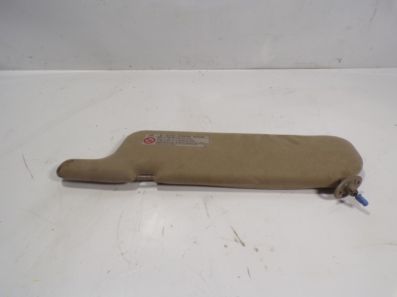 Recambio de parasol derecho para toyota land cruiser (j9) 3.0 turbodiesel referencia OEM IAM 7431060860E0  