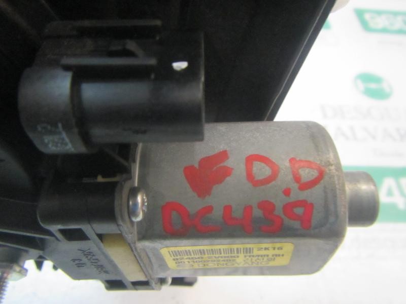 Recambio de elevalunas delantero derecho para hyundai veloster sport s referencia OEM IAM 824022V000 824022V000 