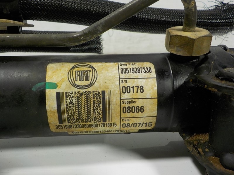 Recambio de cremallera direccion para opel combo d 1.3 16v cdti referencia OEM IAM 95525976 00519387330 