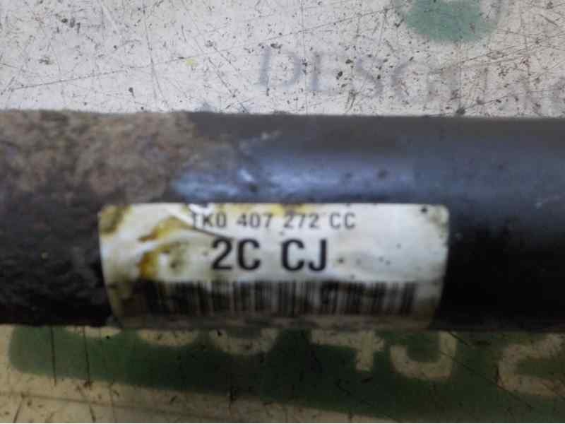 Recambio de transmision derecha para audi a3 sportback (8p) 1.6 tdi referencia OEM IAM 1K0407272CC 1K0407272CC 