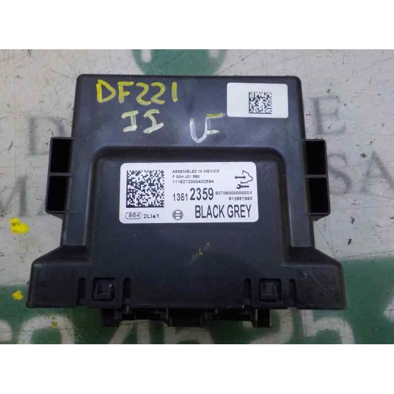 Recambio de modulo electronico para opel mokka x 1.6 cdti dpf referencia OEM IAM 13599318 13512359 F00HJ01580