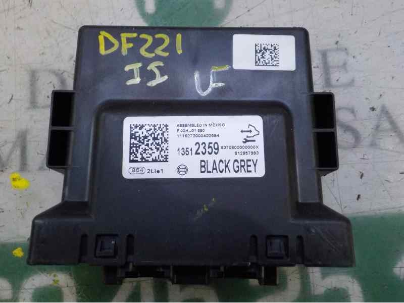 Recambio de modulo electronico para opel mokka x 1.6 cdti dpf referencia OEM IAM 13599318 13512359 F00HJ01580