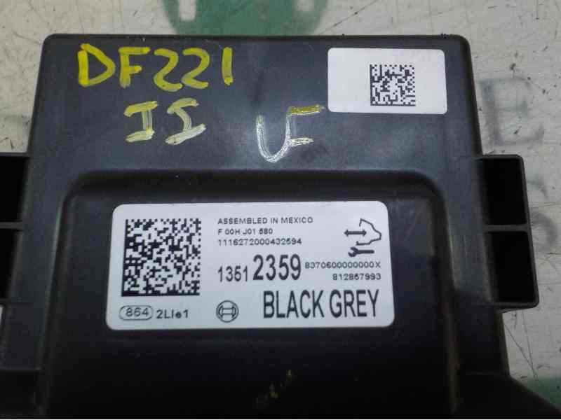 Recambio de modulo electronico para opel mokka x 1.6 cdti dpf referencia OEM IAM 13599318 13512359 F00HJ01580