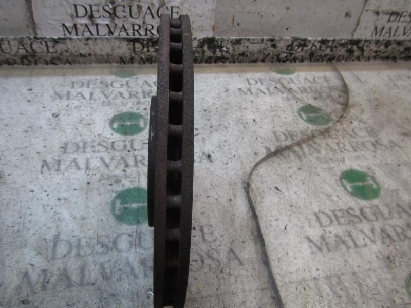 Recambio de disco freno delantero para peugeot 5008 premium referencia OEM IAM 1618864980  