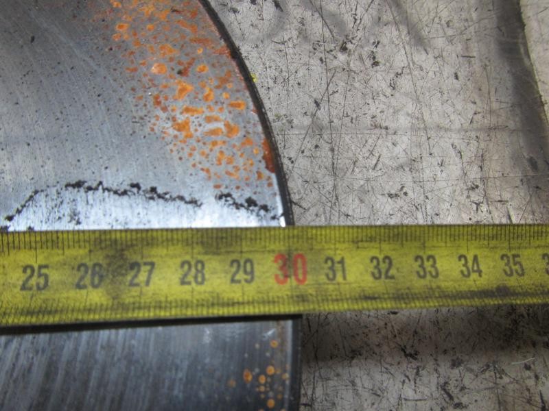 Recambio de disco freno delantero para peugeot 5008 premium referencia OEM IAM 1618864980  