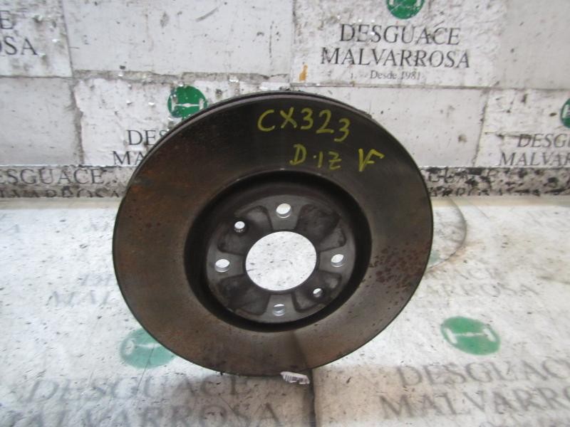 Recambio de disco freno delantero para peugeot 5008 premium referencia OEM IAM 1618864980  