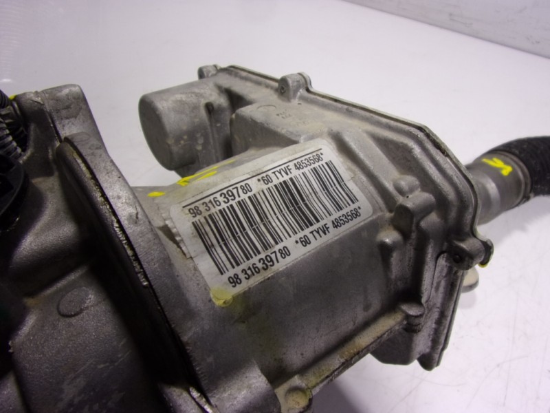 Recambio de cremallera direccion para citroën c3 1.2 12v vti / puretech referencia OEM IAM 1673944580 9831639780 