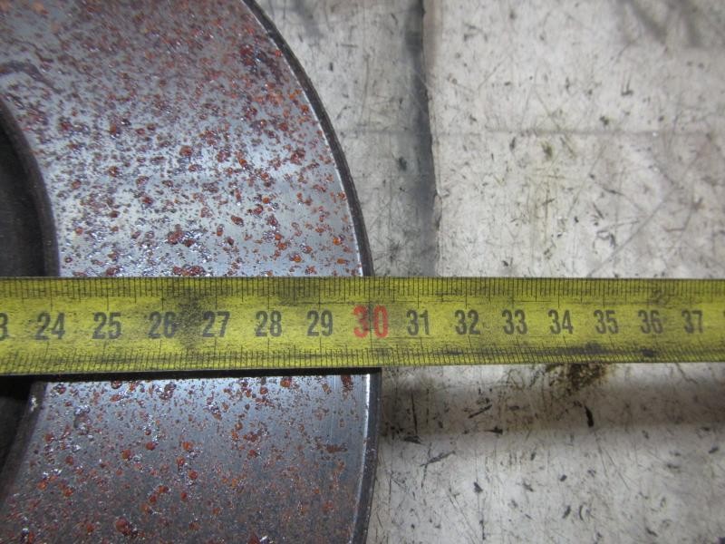 Recambio de disco freno delantero para peugeot 5008 premium referencia OEM IAM 1618864980  