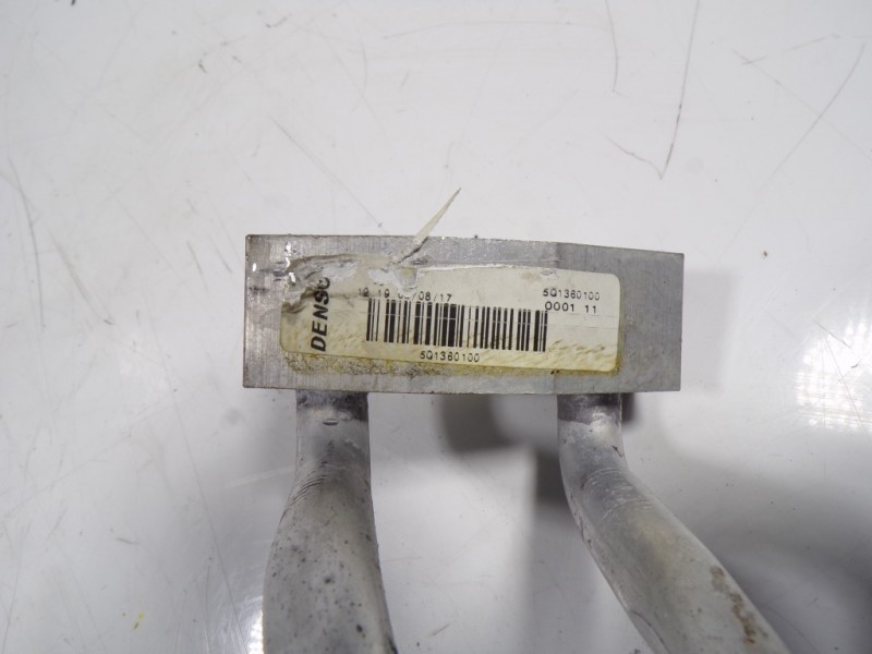 Recambio de evaporador aire acondicionado para renault zoe intens referencia OEM IAM  5Q1360100 5Q1360100
