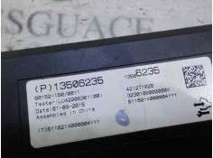 Recambio de modulo electronico para opel mokka x 1.6 cdti dpf referencia OEM IAM 13506235 13506235  2