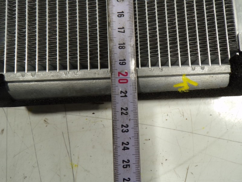 Recambio de evaporador aire acondicionado para renault zoe intens referencia OEM IAM  5Q1360100 5Q1360100