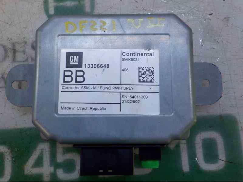 Recambio de modulo electronico para opel mokka x 1.6 cdti dpf referencia OEM IAM 13306648 13306648 5WK50311