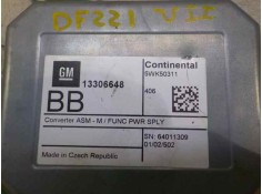 Recambio de modulo electronico para opel mokka x 1.6 cdti dpf referencia OEM IAM 13306648 13306648 5WK50311 2