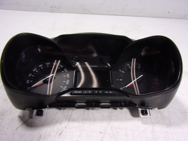 Recambio de cuadro instrumentos para citroën c3 1.2 12v vti / puretech referencia OEM IAM 9837553680 9837553680 