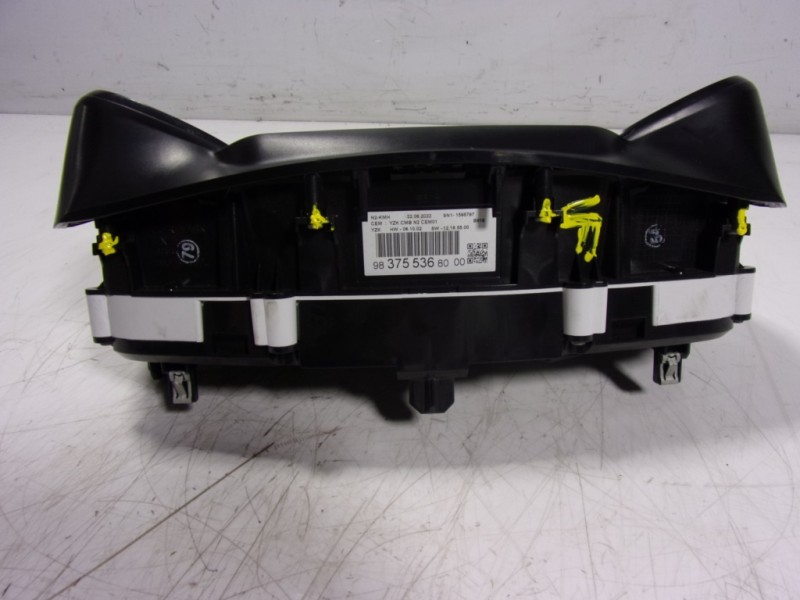 Recambio de cuadro instrumentos para citroën c3 1.2 12v vti / puretech referencia OEM IAM 9837553680 9837553680 