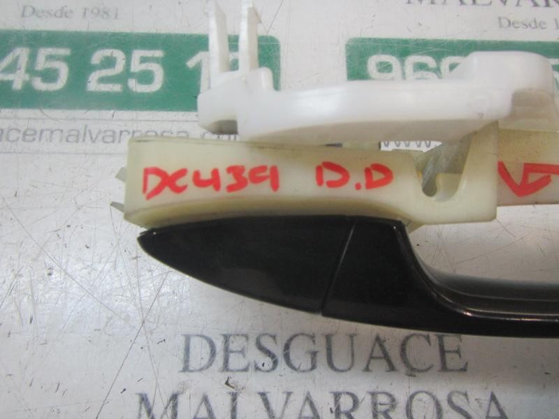 Recambio de maneta exterior delantera derecha para hyundai veloster sport s referencia OEM IAM 826612V000  