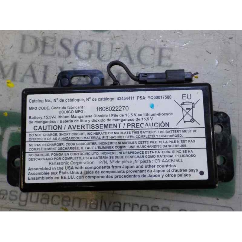 Recambio de modulo electronico para opel mokka x 1.6 cdti dpf referencia OEM IAM 42454411 42454411 