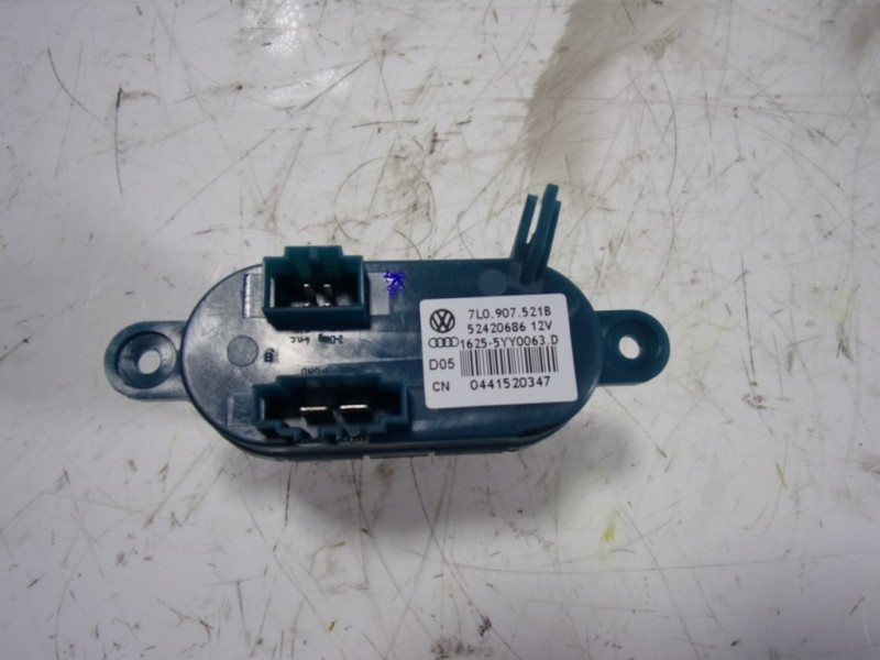 Recambio de resistencia calefaccion para seat alhambra (711) 2.0 tdi referencia OEM IAM 7L0907521B 7L0907521B 0441520347