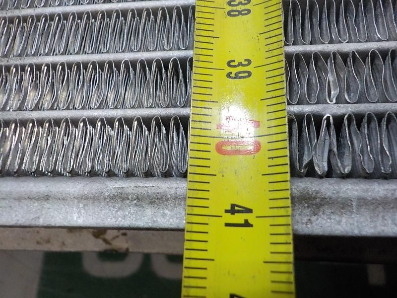 Recambio de radiador agua para opel zafira (c) excellence referencia OEM IAM 13311079  