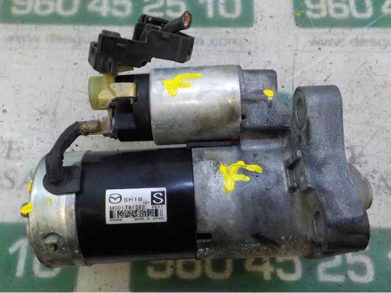 Recambio de motor arranque para mazda cx-5 2.2 turbodiesel cat referencia OEM IAM   