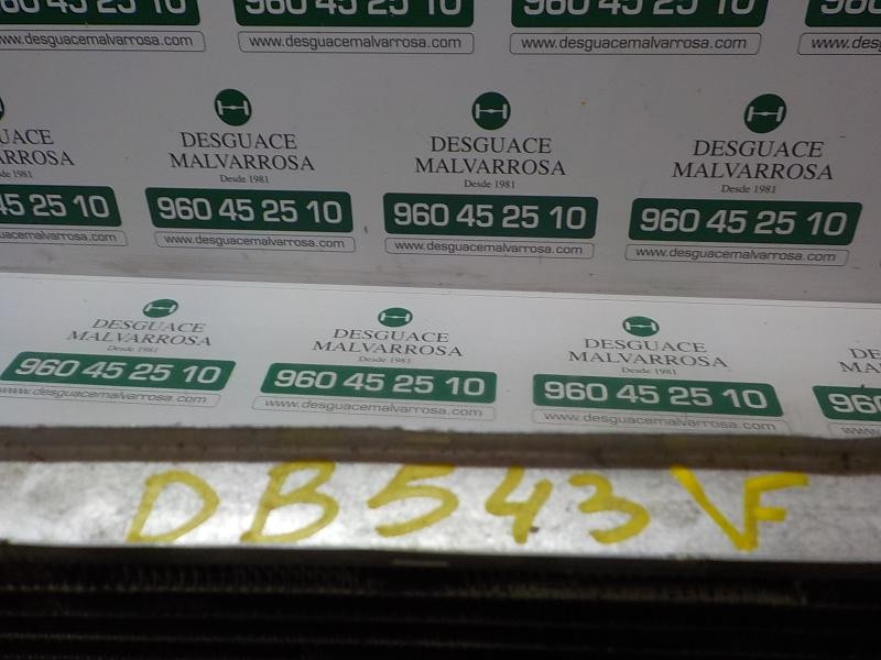 Recambio de radiador agua para opel zafira (c) excellence referencia OEM IAM 13311079  