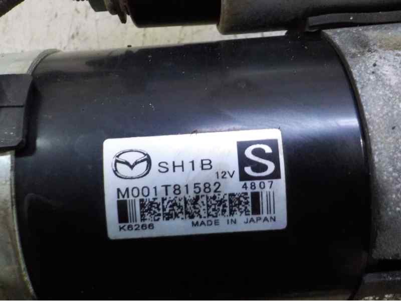 Recambio de motor arranque para mazda cx-5 2.2 turbodiesel cat referencia OEM IAM   