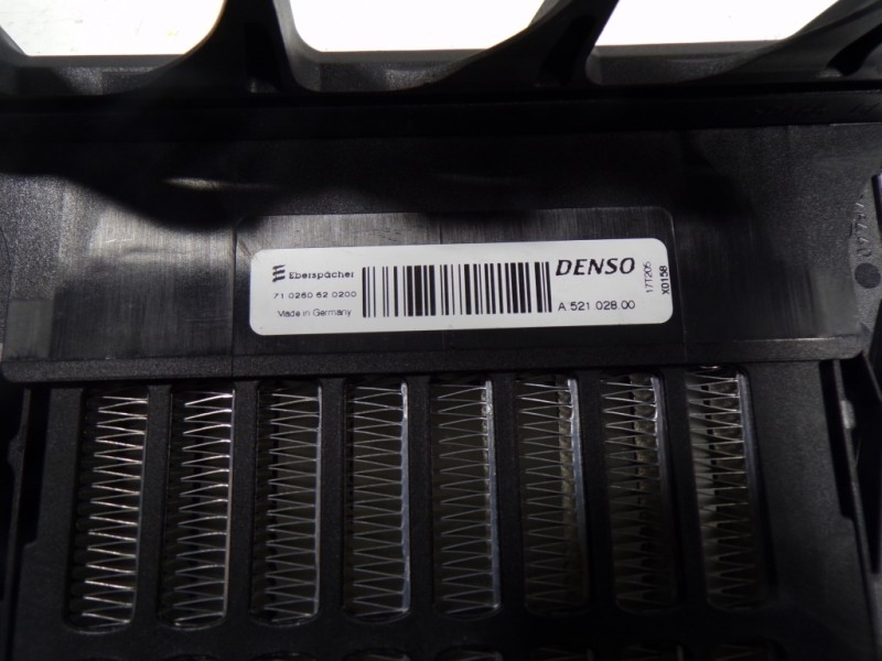 Recambio de resistencia calefaccion para renault zoe intens referencia OEM IAM 271432751R A52102800 A52102800