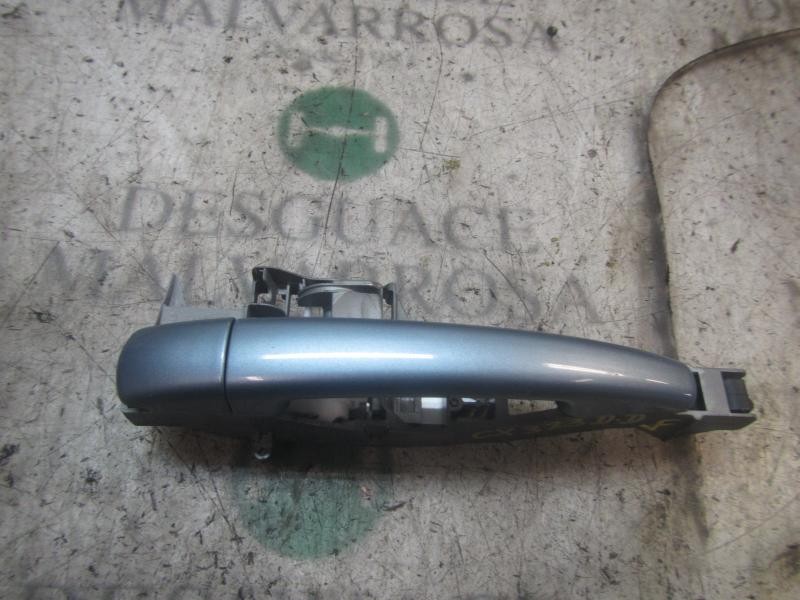 Recambio de maneta exterior delantera derecha para peugeot 5008 premium referencia OEM IAM 9101KH  9109A6