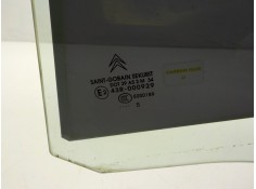 Recambio de cristal puerta trasero izquierdo para citroën c5 berlina 2.0 hdi fap referencia OEM IAM 9203HW   2