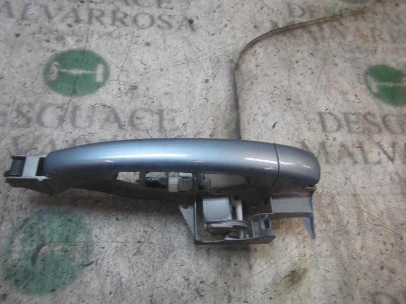 Recambio de maneta exterior trasera derecha para peugeot 5008 premium referencia OEM IAM 9101KH  9109A6