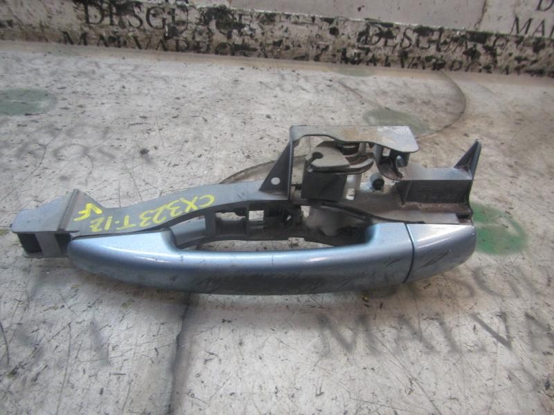 Recambio de maneta exterior trasera izquierda para peugeot 5008 premium referencia OEM IAM 9101KH  9109A7