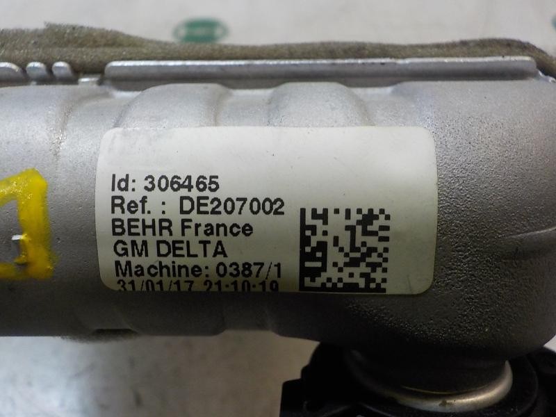 Recambio de radiador calefaccion / aire acondicionado para opel zafira (c) excellence referencia OEM IAM 13287939 306465 306465