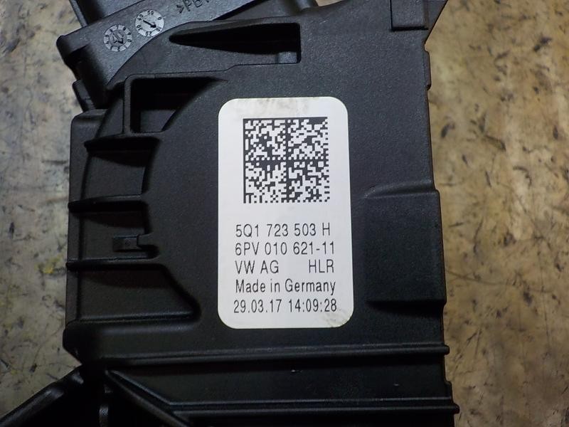 Recambio de potenciometro pedal para skoda octavia lim. (5e3) 1.6 tdi dpf referencia OEM IAM 5Q1723503H 5Q1723503H 