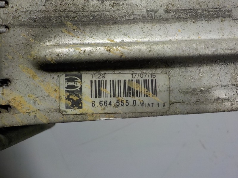 Recambio de intercooler para opel combo d 1.3 16v cdti referencia OEM IAM 95510211 866455500 