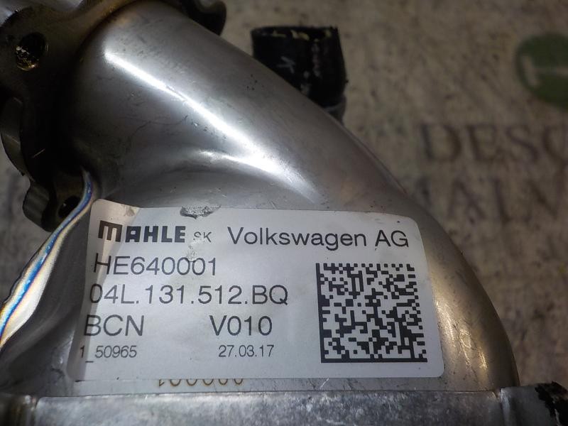 Recambio de enfriador egr para skoda octavia lim. (5e3) 1.6 tdi dpf referencia OEM IAM 04L131512BQ  