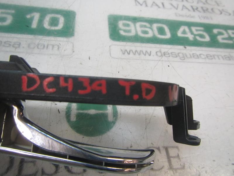 Recambio de maneta interior trasera derecha para hyundai veloster sport s referencia OEM IAM 826202V000CR  