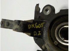 Recambio de mangueta delantera izquierda para opel combo d 1.3 16v cdti referencia OEM IAM 95524470  95522323 2