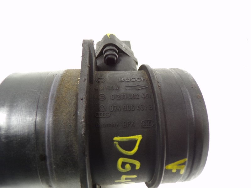 Recambio de caudalimetro para audi a4 avant (8e) 2.0 tdi referencia OEM IAM 074906461B 074906461B 0281002461