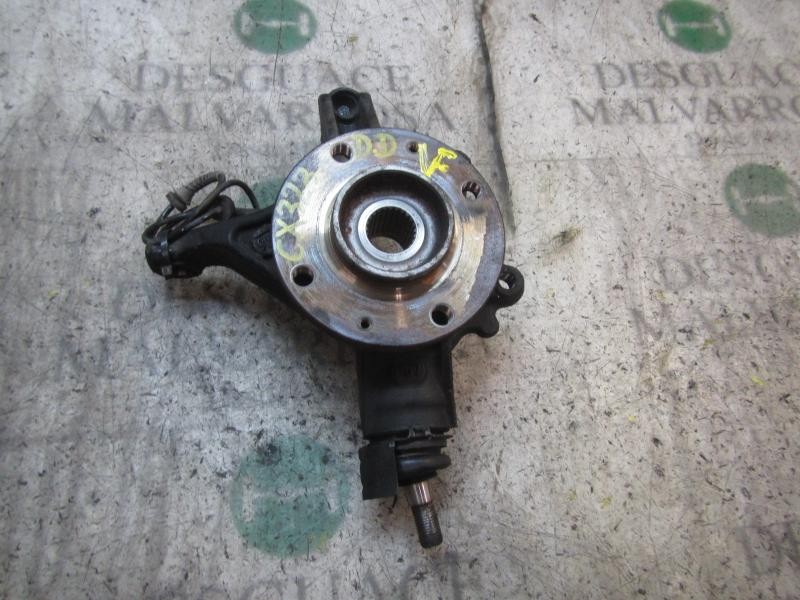 Recambio de mangueta delantera derecha para peugeot 5008 premium referencia OEM IAM 1606631080  