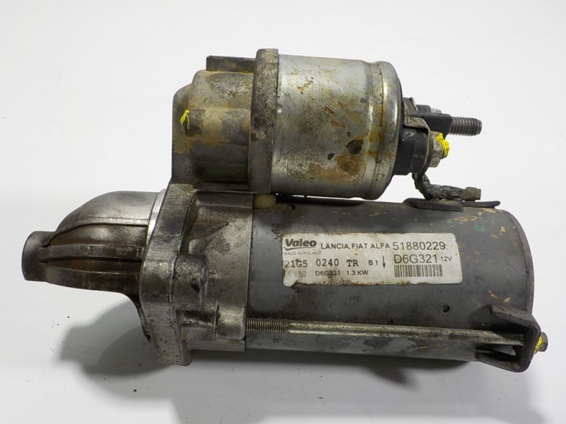 Recambio de motor arranque para opel combo d 1.3 16v cdti referencia OEM IAM 95511894 51880229 