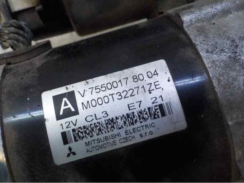 Recambio de motor arranque para peugeot 207 1.4 16v vti referencia OEM IAM   