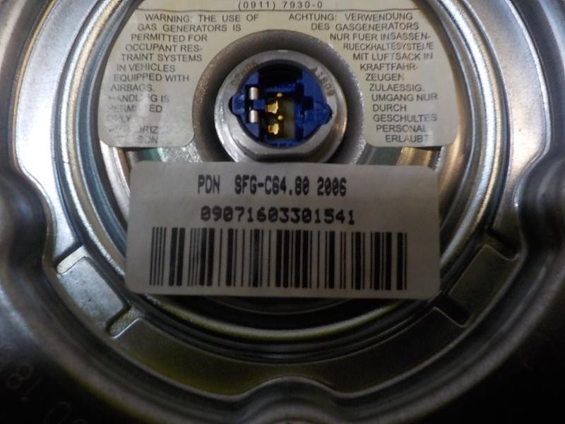 Recambio de airbag delantero izquierdo para volkswagen touran (1t1) 2.0 tdi referencia OEM IAM   
