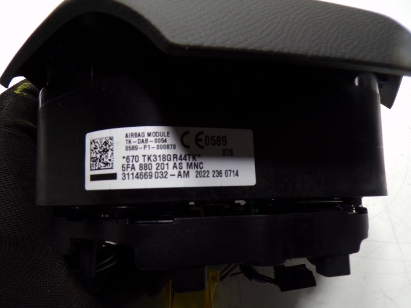 Recambio de airbag delantero izquierdo para seat leon sportstourer (kl8) style referencia OEM IAM 5FA880201ASMNC 5FA880201AS 