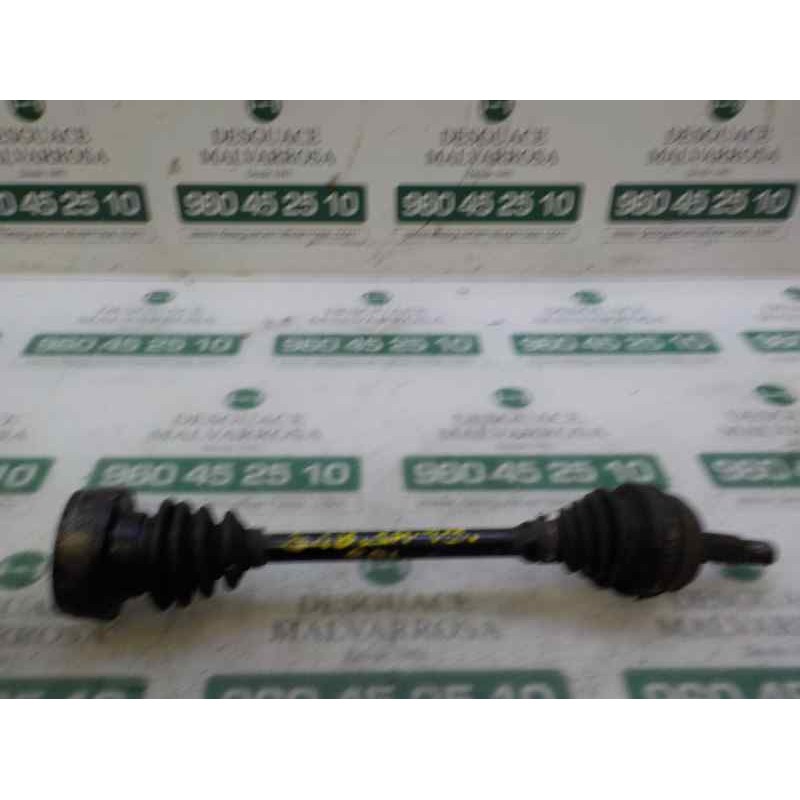 Recambio de transmision izquierda para seat ibiza (6k) 1.9 diesel cat (1y) referencia OEM IAM   