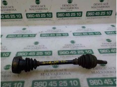 Recambio de transmision izquierda para seat ibiza (6k) 1.9 diesel cat (1y) referencia OEM IAM    2