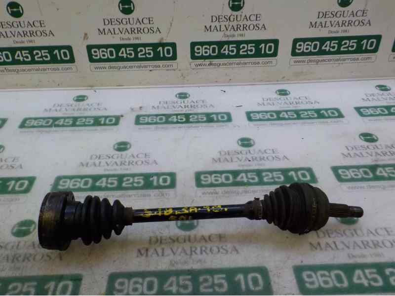Recambio de transmision izquierda para seat ibiza (6k) 1.9 diesel cat (1y) referencia OEM IAM   