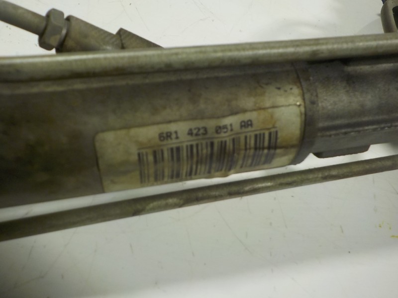 Recambio de cremallera direccion para seat ibiza (6j5) 1.6 tdi referencia OEM IAM 6R1423055K 6R1423021AA 